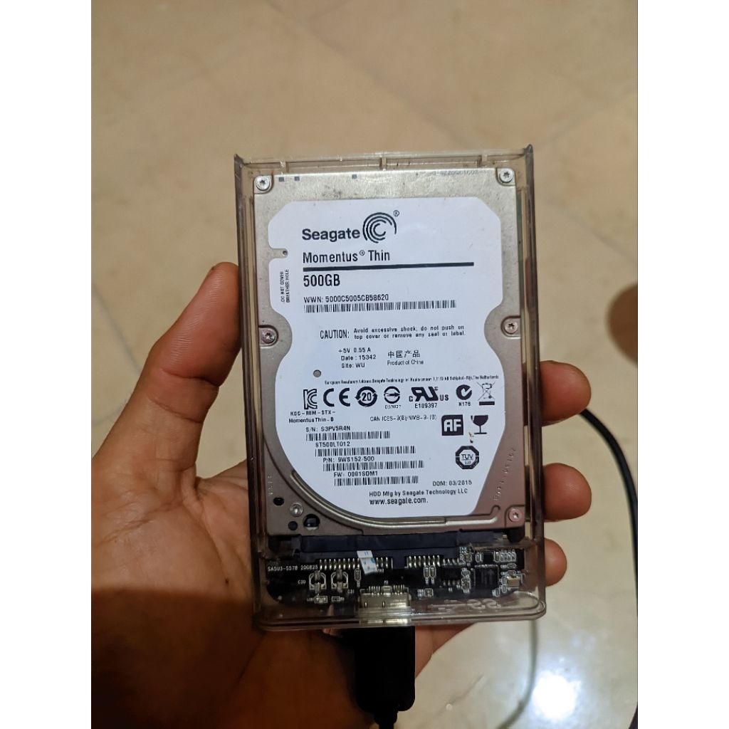 hardisk Seagate