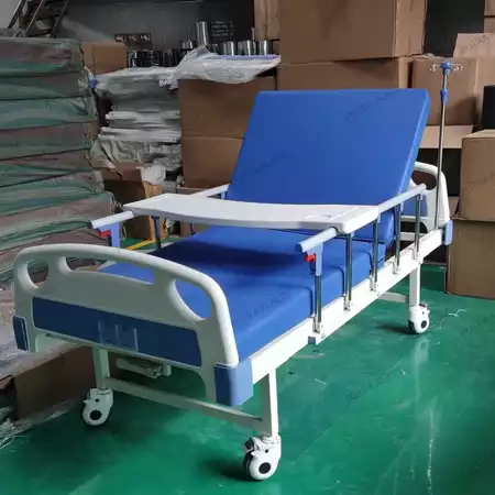 Tempat Tidur Pasien/Ranjang Pasien/Bed Tempat Tidur Pasien 1 Crank 2 Crank 3 Crank ABS