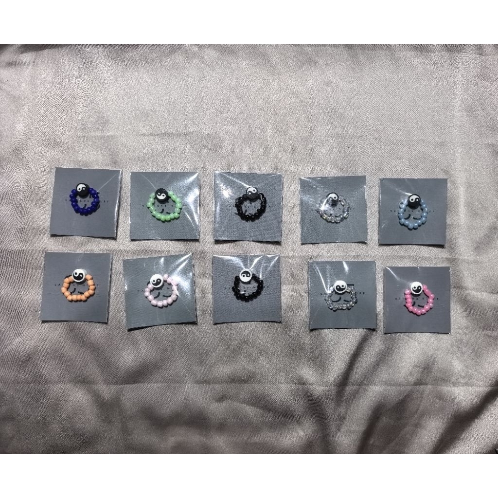 SAPIENSSTUFF CINCIN MANIK YIN & YANG / CINCIN COUPLE