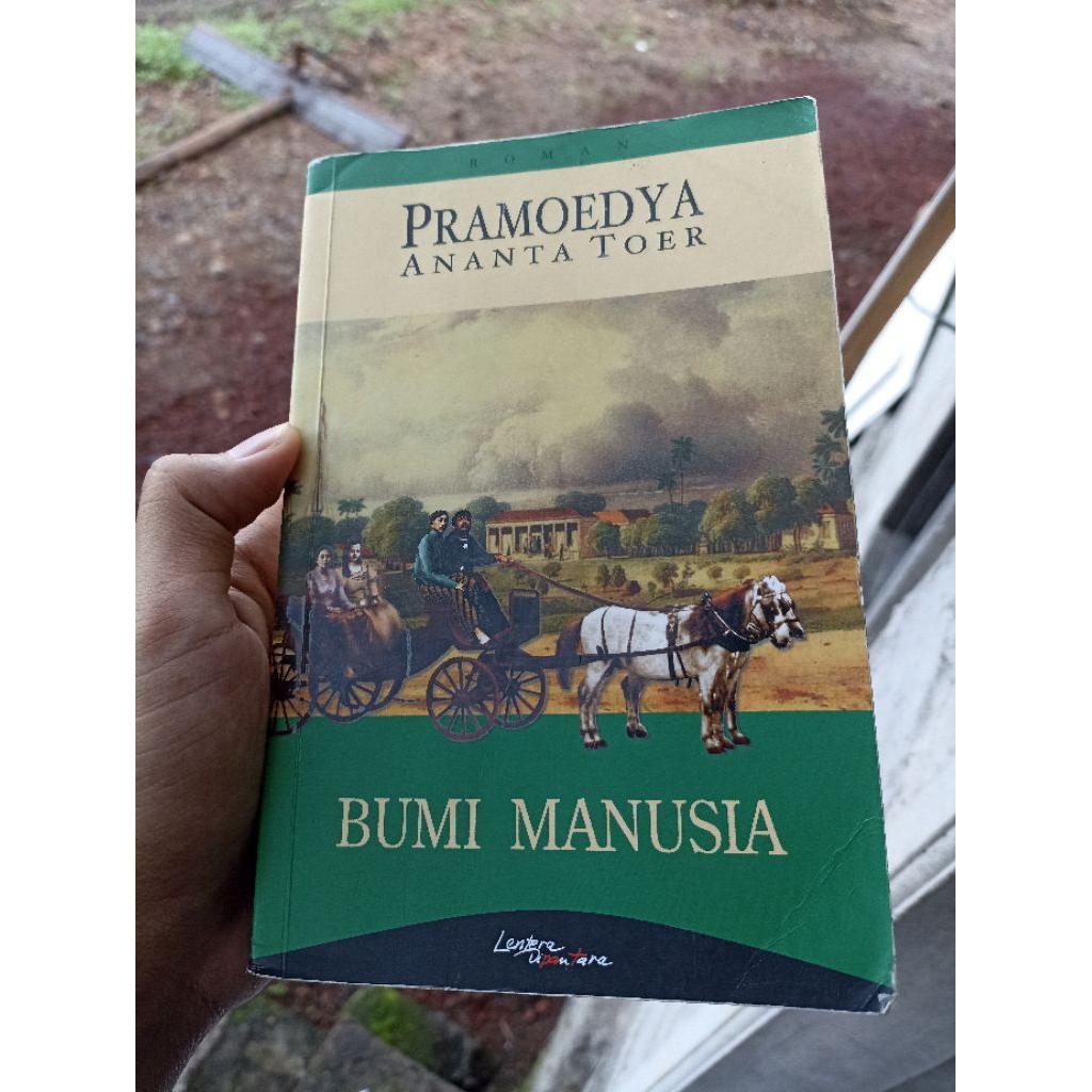 Novel Langka Bumi Manusia ORIGINAL