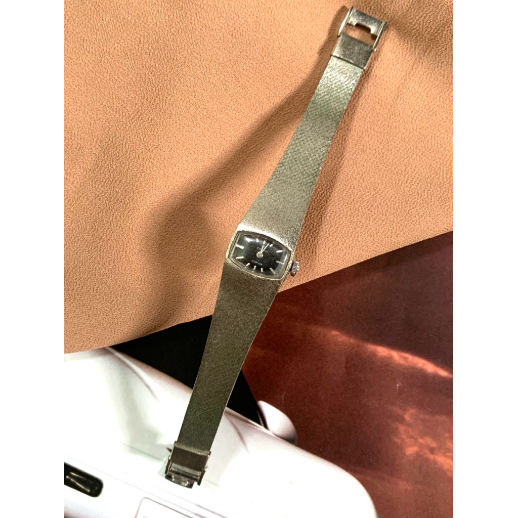 jam tangan vintage antik art deco titoni titoflex