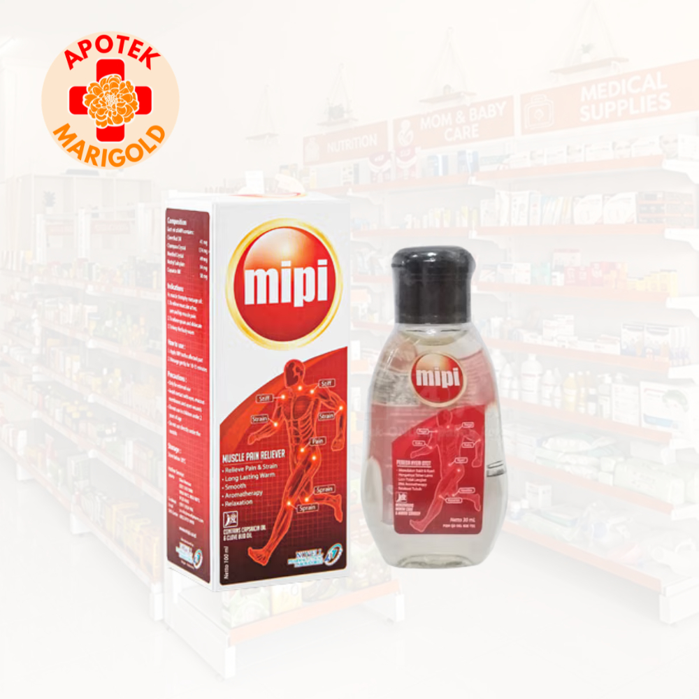 Minyak Pijat Mipi - Meredakan Pegal