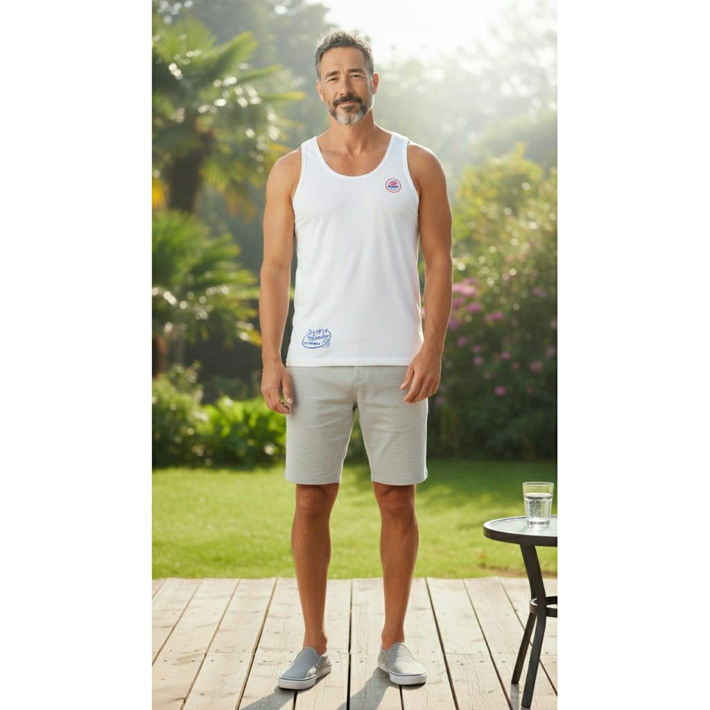 singlet orangtua swand angsa/ singlet angsa