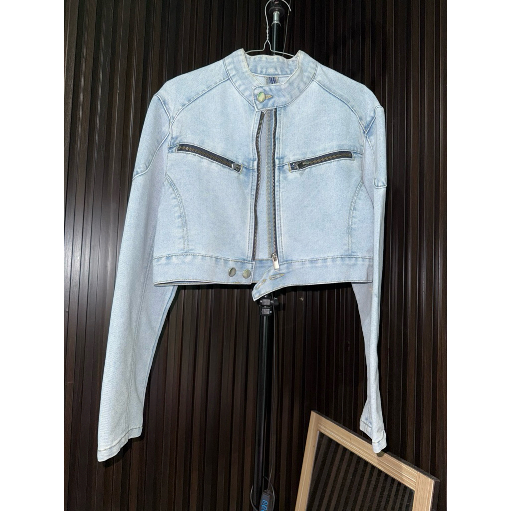 JAKET DENIM COLORBOX