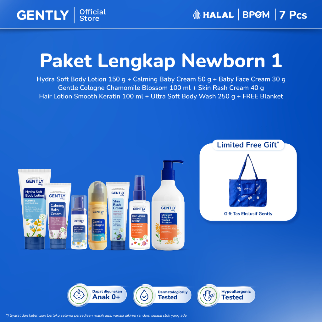 Paket Lengkap Newborn