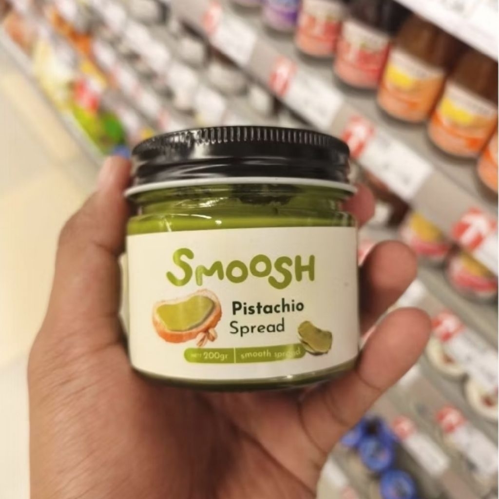 Smoosh Pistachio Spread (Selai Pistachio) - 200gr