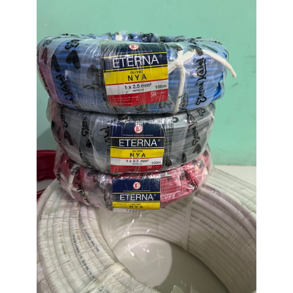 KABEL ETERNA 1X2,5MM100METER