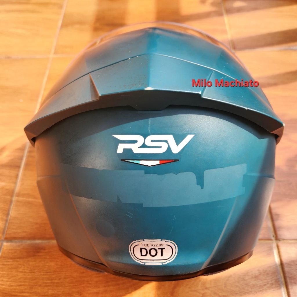 Helm RSV SV300 size M Virdian Hue Matte SECOND