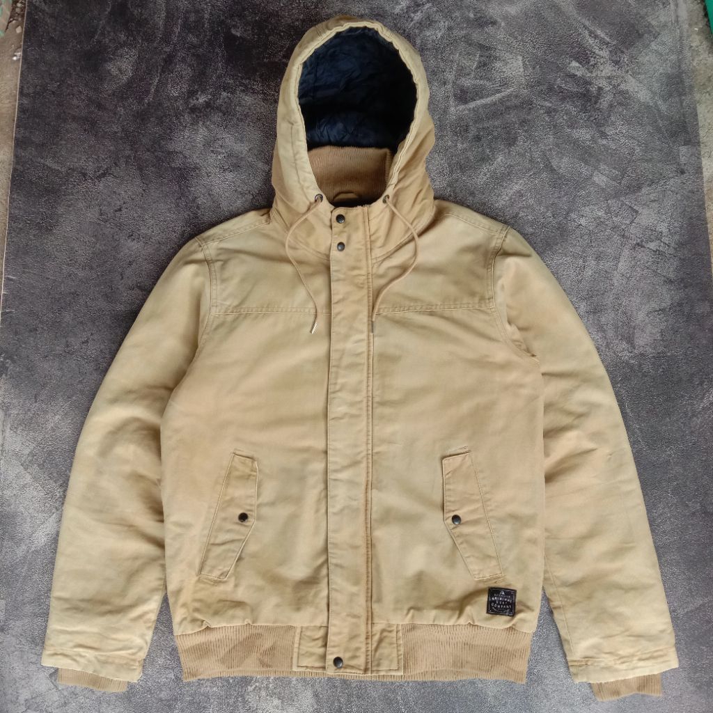 Detroit Jacket Quicksilver Original, jaket Quicksilver canvas tebal original,  Casual Jacket Detroit