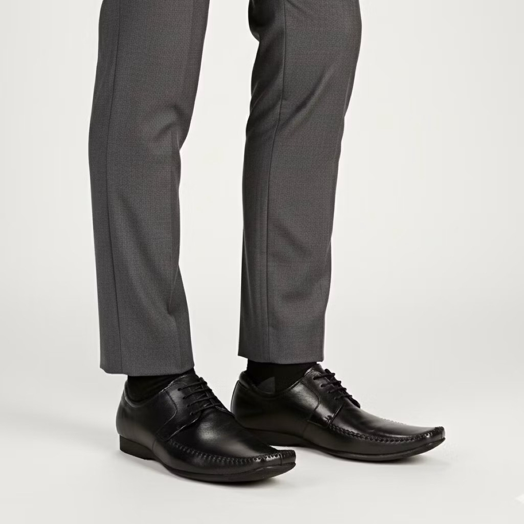 sepatu kantor pria pantofel bahan kulit asli aldo brue -100% original leather