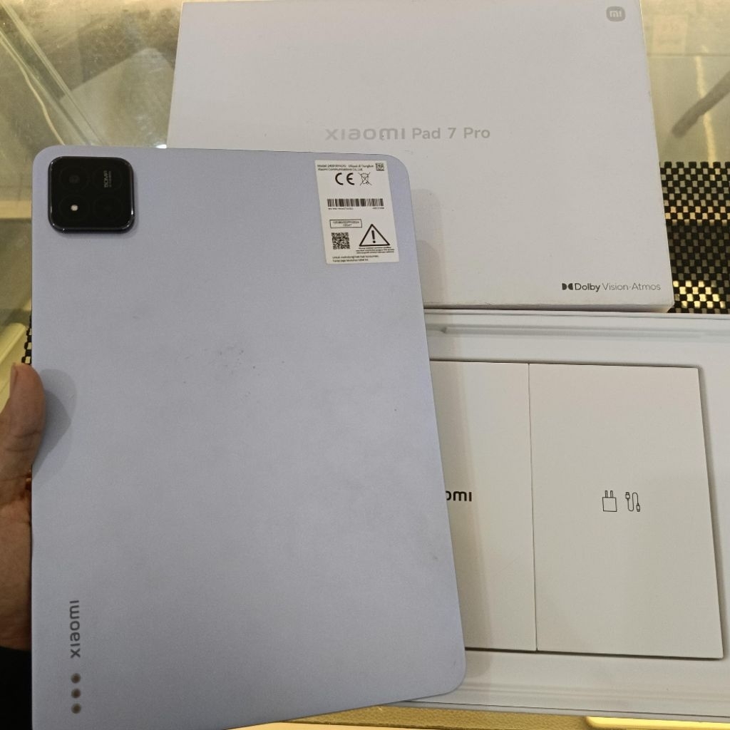 Xiaomi Pad 7 Pro 12/512 Second (0322 Blue)
