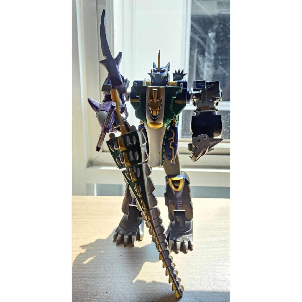 DX Gao Hunter - Power Rangers Wild Force