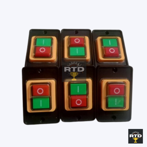 Tombol ON/OFF  mesin BONE SAW Spare Part mesin Bone Saw J130-J280 Tombol Switch
