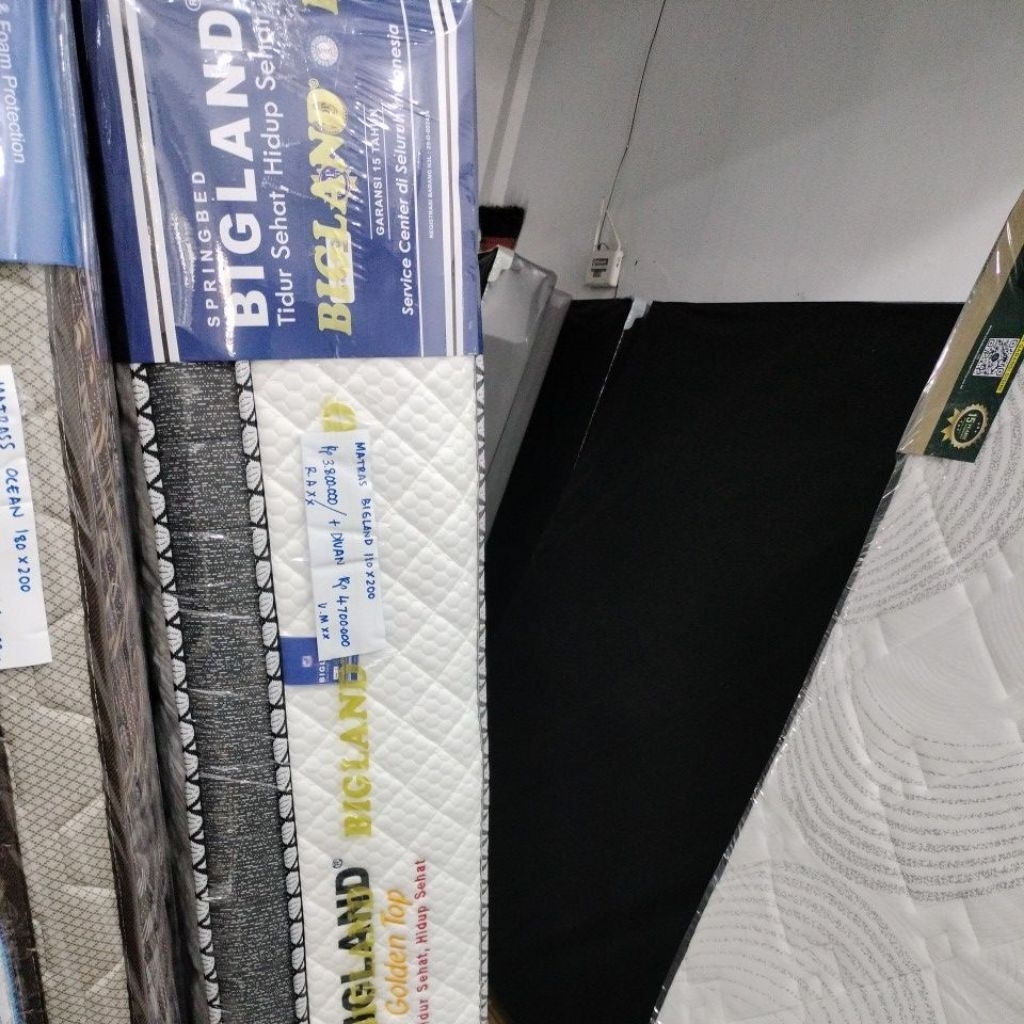 matrass bigland 180x200 newdeluxe/goldentop