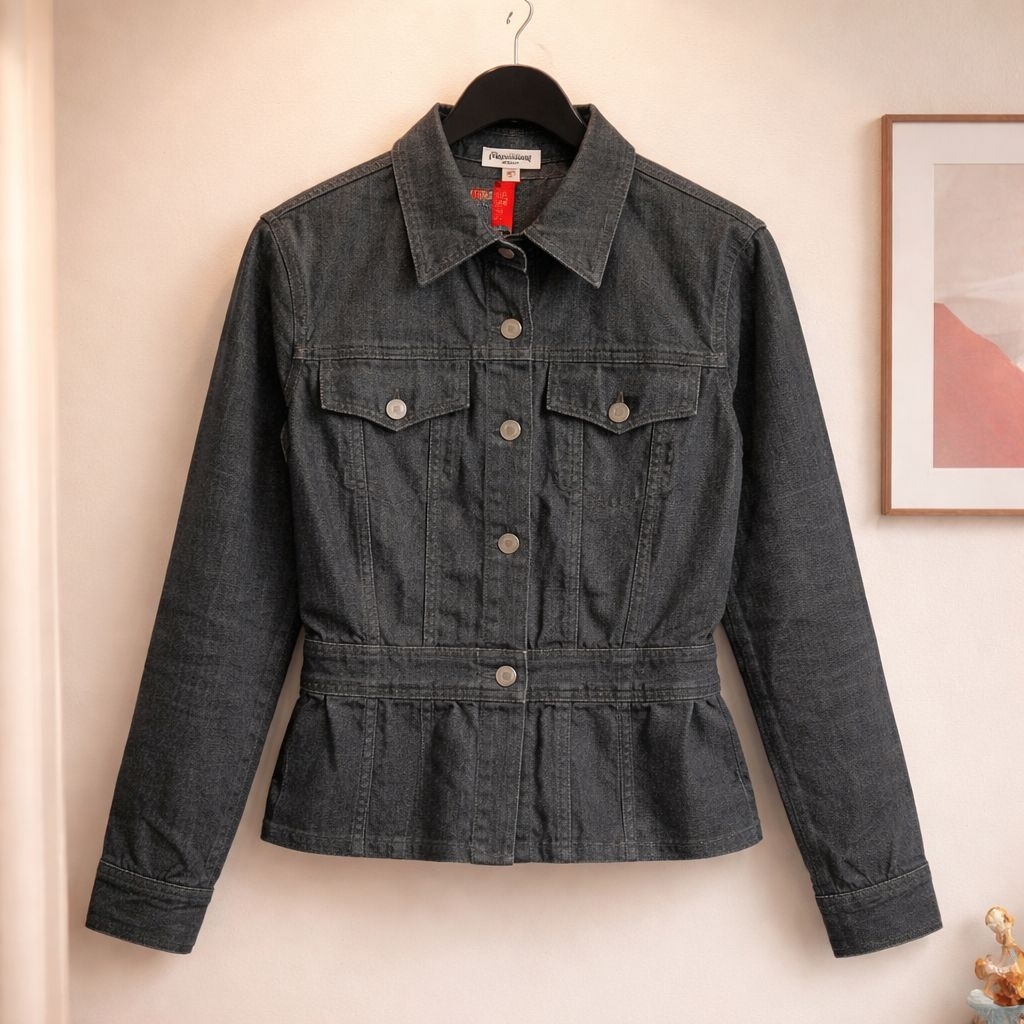 JEANS DENIM JACKET RENOMA