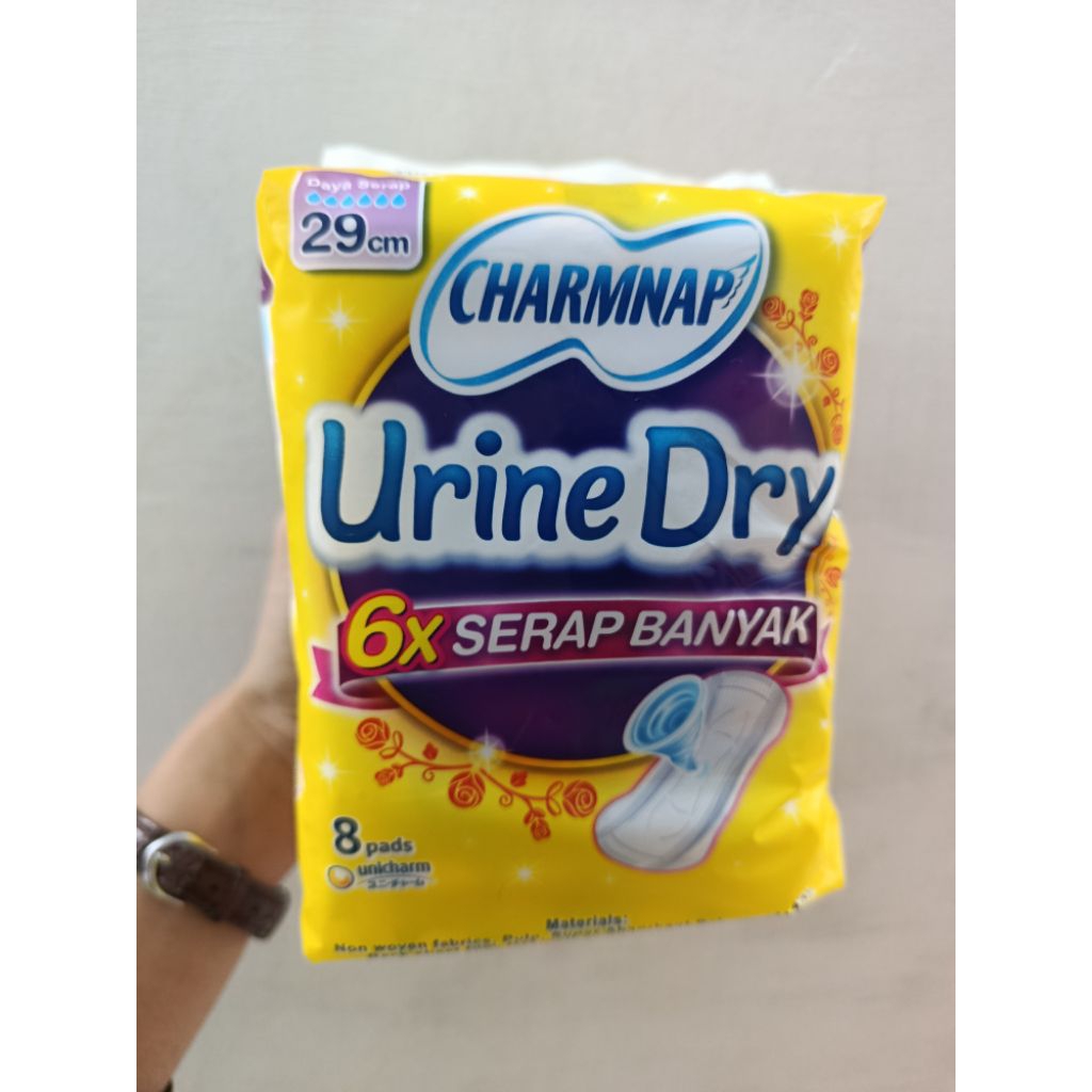 Charm Nap Urine Dry