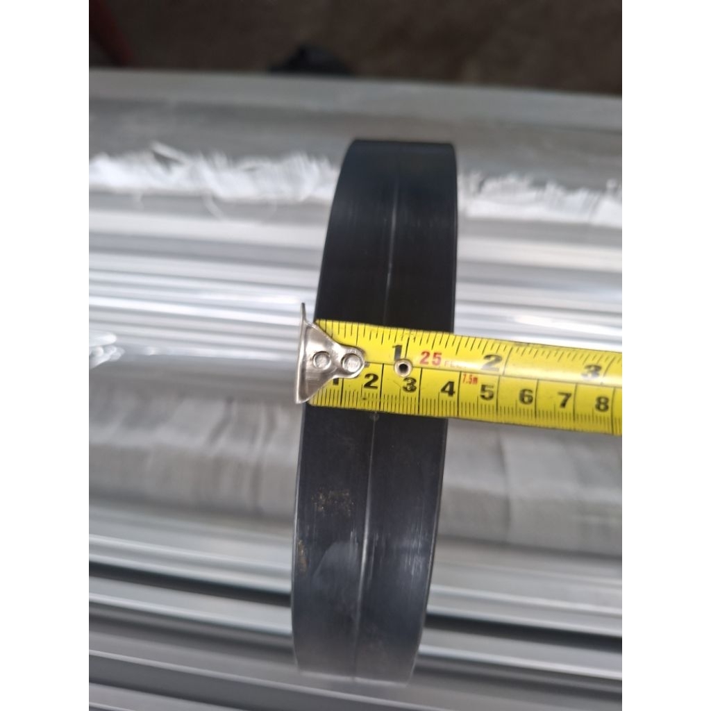 Pulley besar plastik rolling door one sheet type B