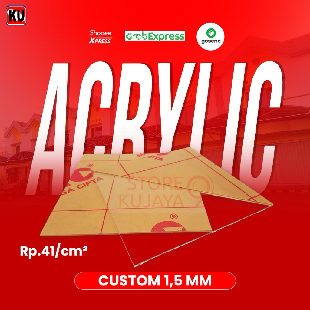 ACRYLIC CUSTOM 1,5mm