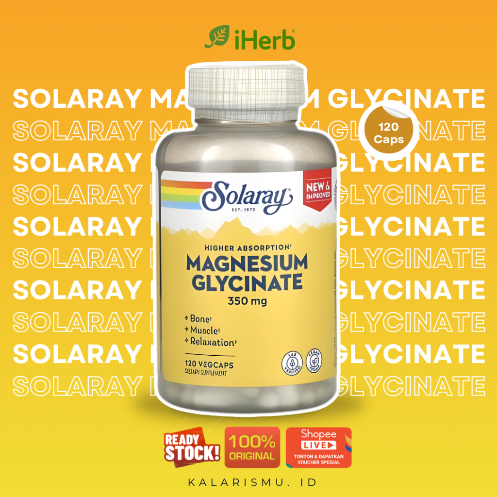 Solaray Magnesium Glycinate