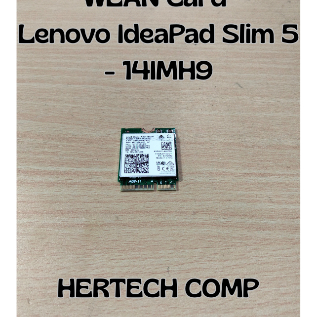 WLAN Card / WIFI Card Lenovo IdeaPad Slim 5 - 14IMH9 second original