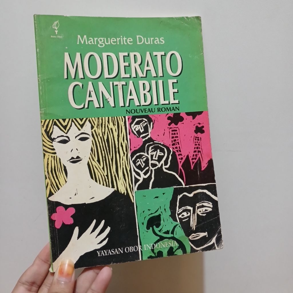 Moderato Cantabile - novel oleh Marguerite Duras