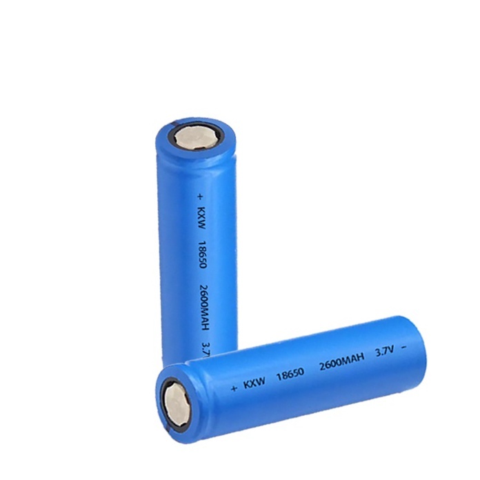 Baterai Rechargeable 18650 Biru - 1500mAh, Tahan Lama, Kapasitas Tinggi