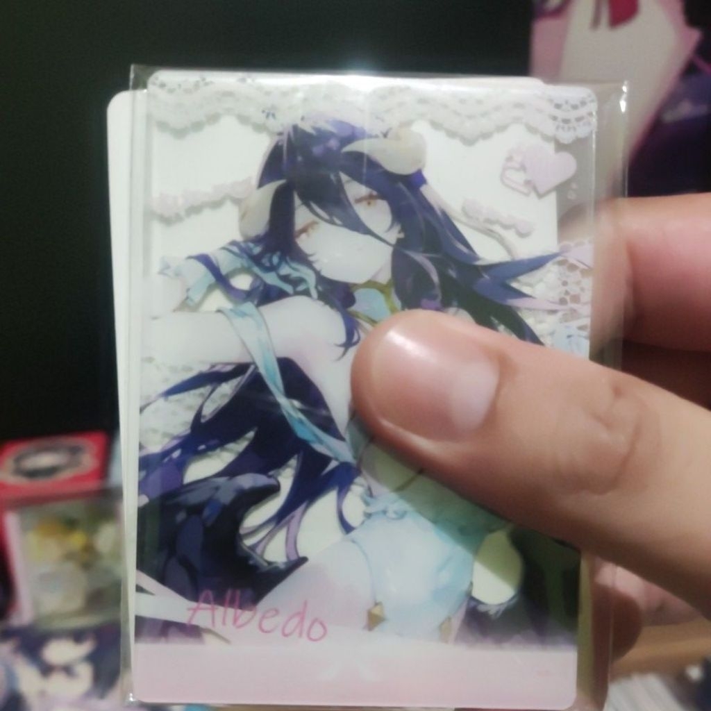 Albedo MR Acrylic genki parade vol 2 ccg collection card game