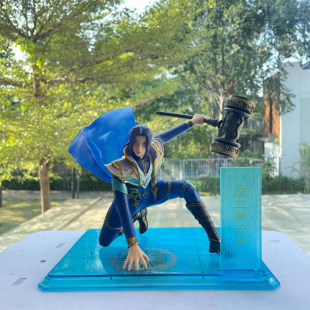 Action Figure Tang San Pose Dinamis 20cm Soul Land - Blister Pack