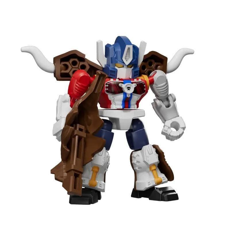 BIG CONVOY REGULER-BLOKEES TRANSFORMERS DEFENDER VERSION 07