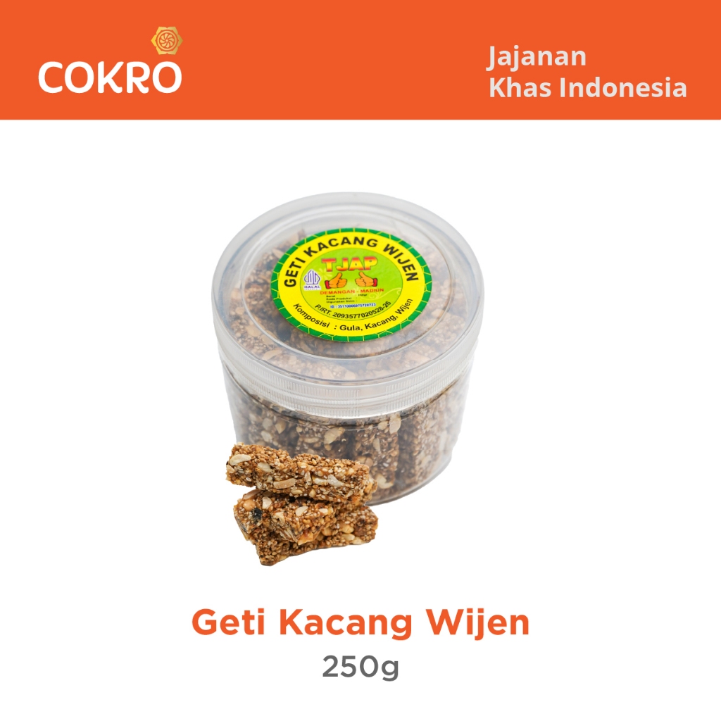 Jajanan – Geti Kacang Wijen