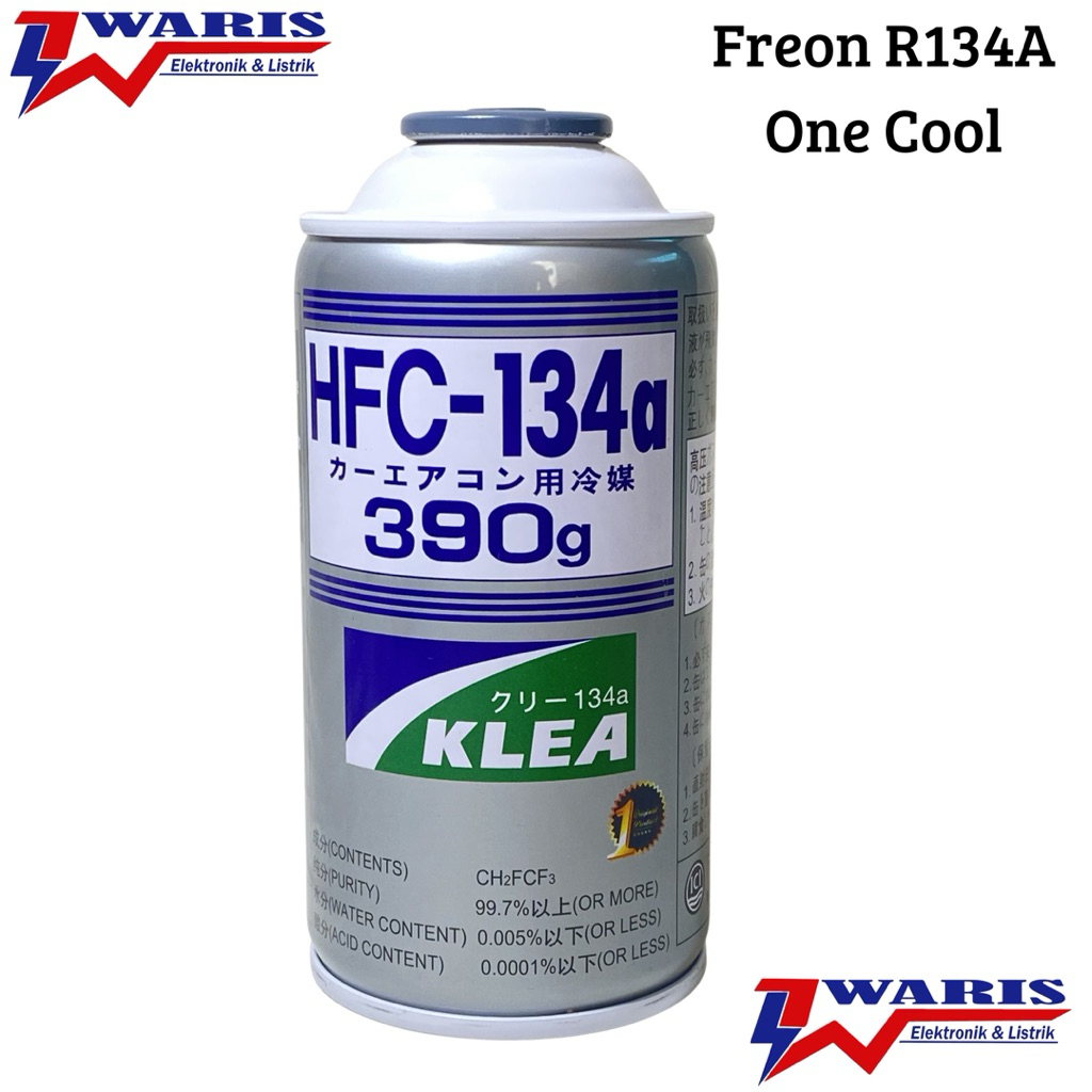 Freon KLEA R134A 390g Untuk AC Mobil