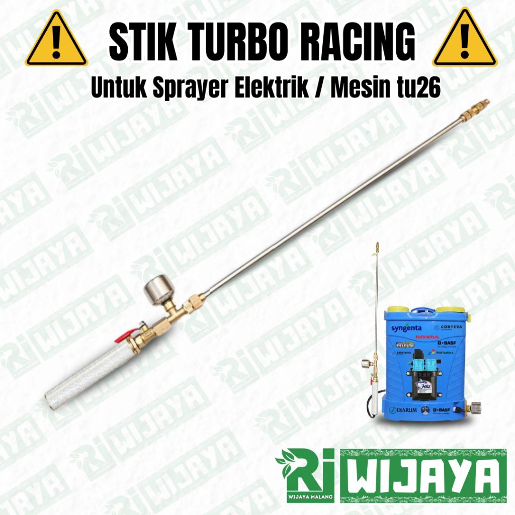 PAKET STIK TURBO SPRAYER ELEKTRIK / STIK SPRAYER THAILAND / STIK CUSTOM RAKITAN THAILAND