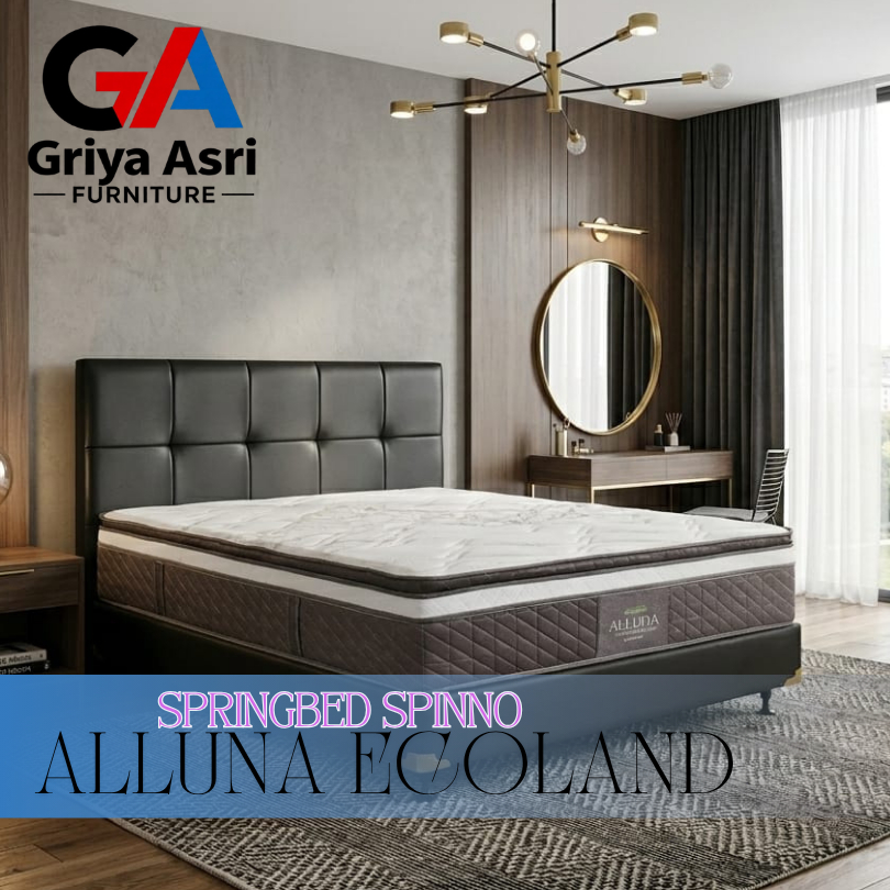 Speingbed ALLUNA Ecoland by SPINNO