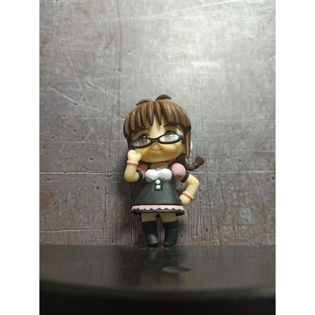 Figure Nendoroid Petit Character Akizuki Ritsuko Chibi Super Deformed