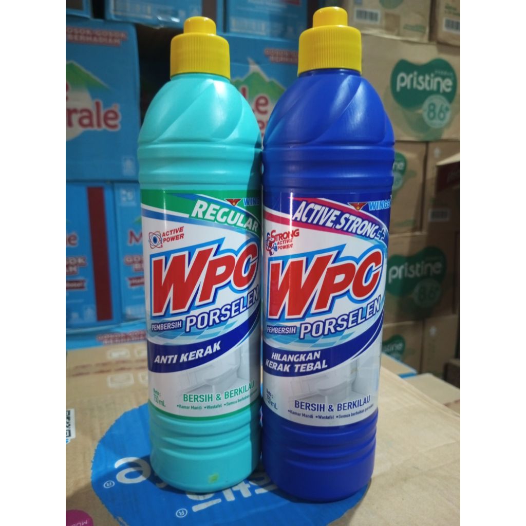 WPC pembersih porselen 750ml / pembersih kerak lantai / cairan pembersih lantai
