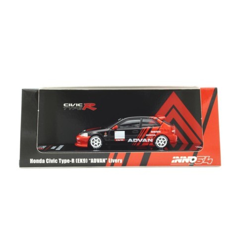 Inno64 Honda Civic Type-R EK9 Advan Livery