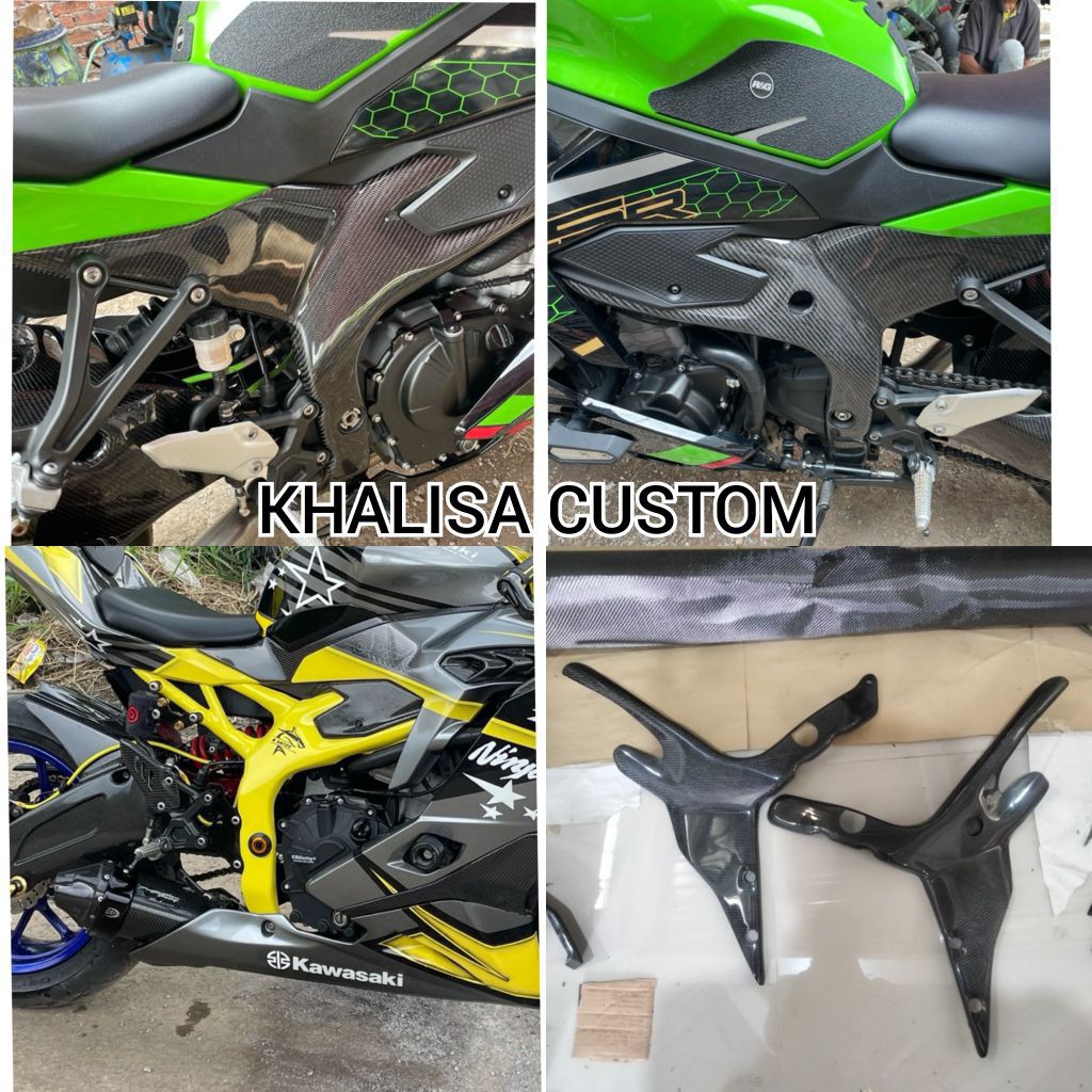 Cover rangka Deltabox Kawasaki zx25R zx25RR
