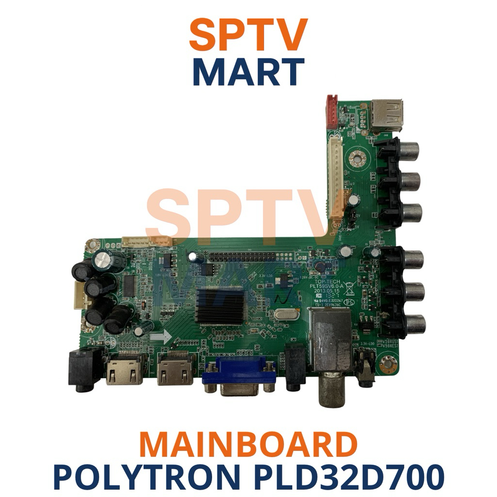 MAINBOARD TV POLYTRON PLD32D700 – MB POLYTRON PLD32D700