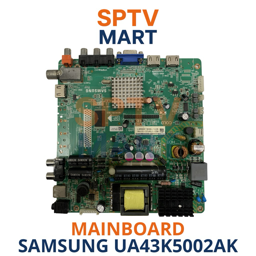 MAINBOARD TV SAMSUNG UA43K5002AK – MB SAMSUNG UA43K5002AK