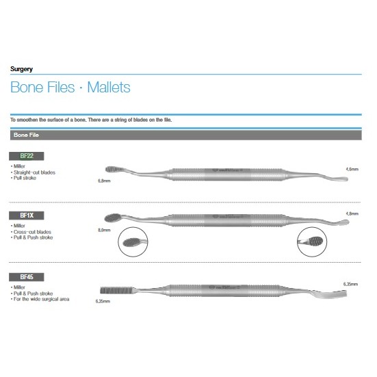 Osung Dental Bone File Original