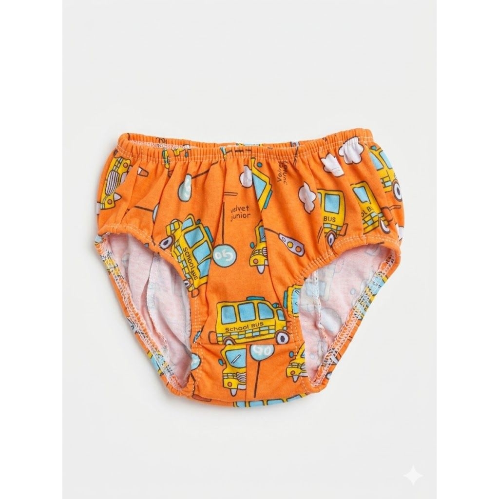 12 Pcs Celana Dalam Anak Libby Velvet Lusin Murah[ CD Anak 1-5 Tahun ) Grosir