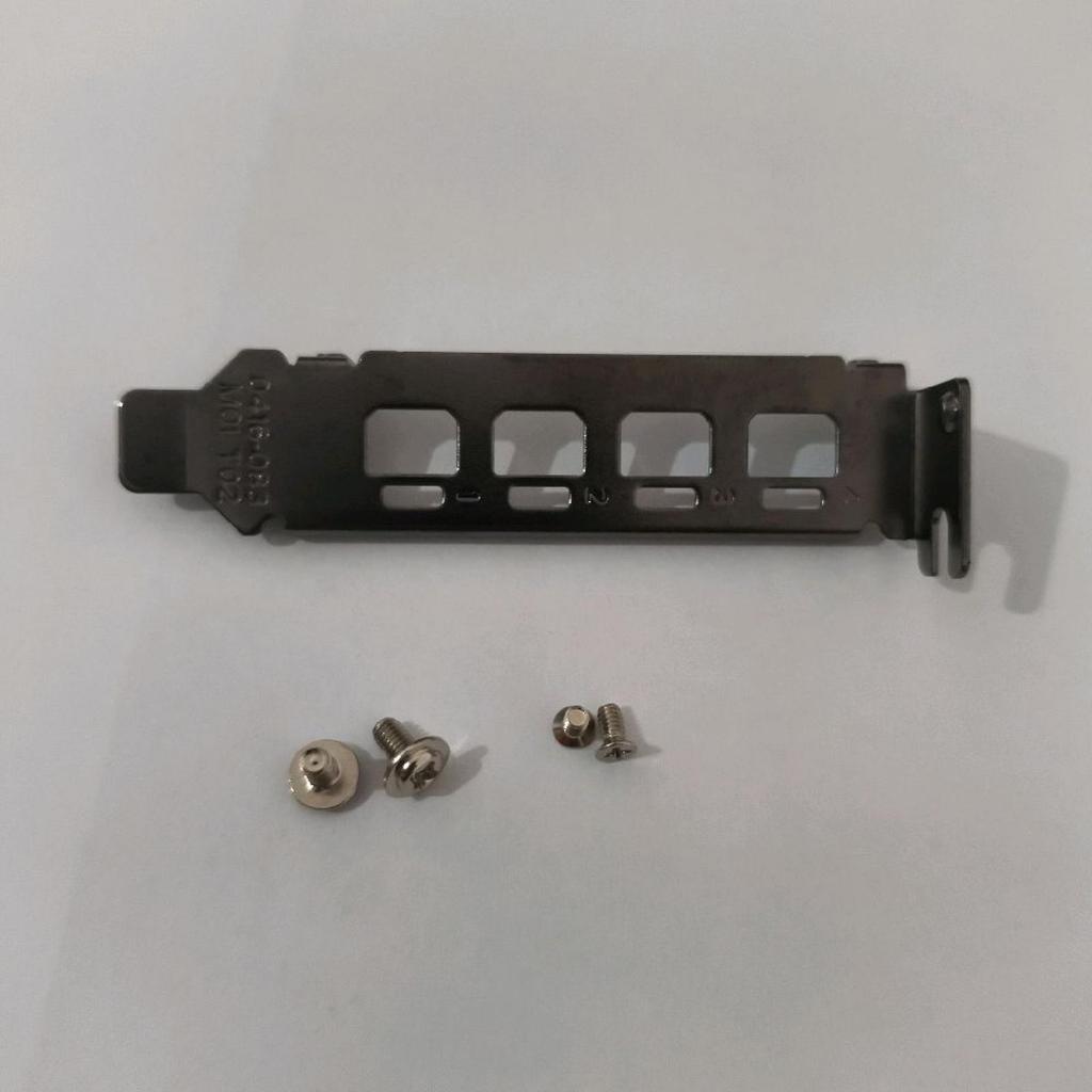 Low Profile Bracket for NVIDIA Quadro K1200 NVS510 P400 P600 P1000 Graphics Card