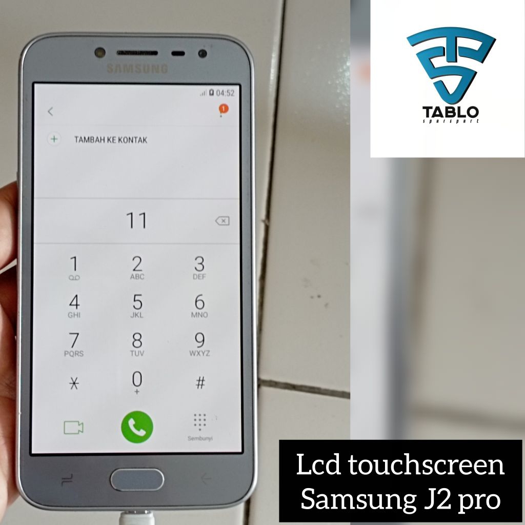 LCD touchscreen frame Samsung j2 pro j250 original copotan hp