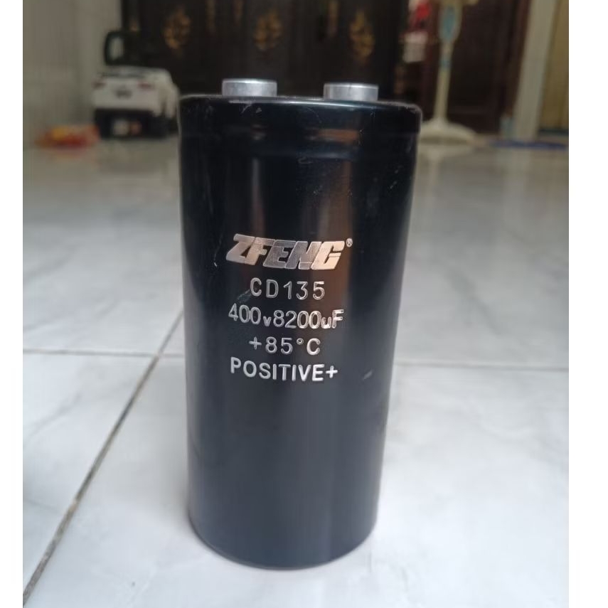 ELKO JUMBO 400V 8200uf TINGGI 16 CM BULAT 7 CM