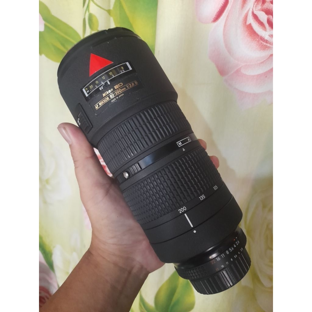 Lensa AFD 80-200mm Gen.3 F2.8