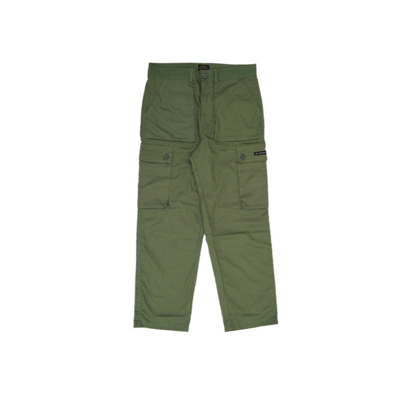 BLOODS PANTS  LONG CARGO  LP GRIMS 03 OLIVE
