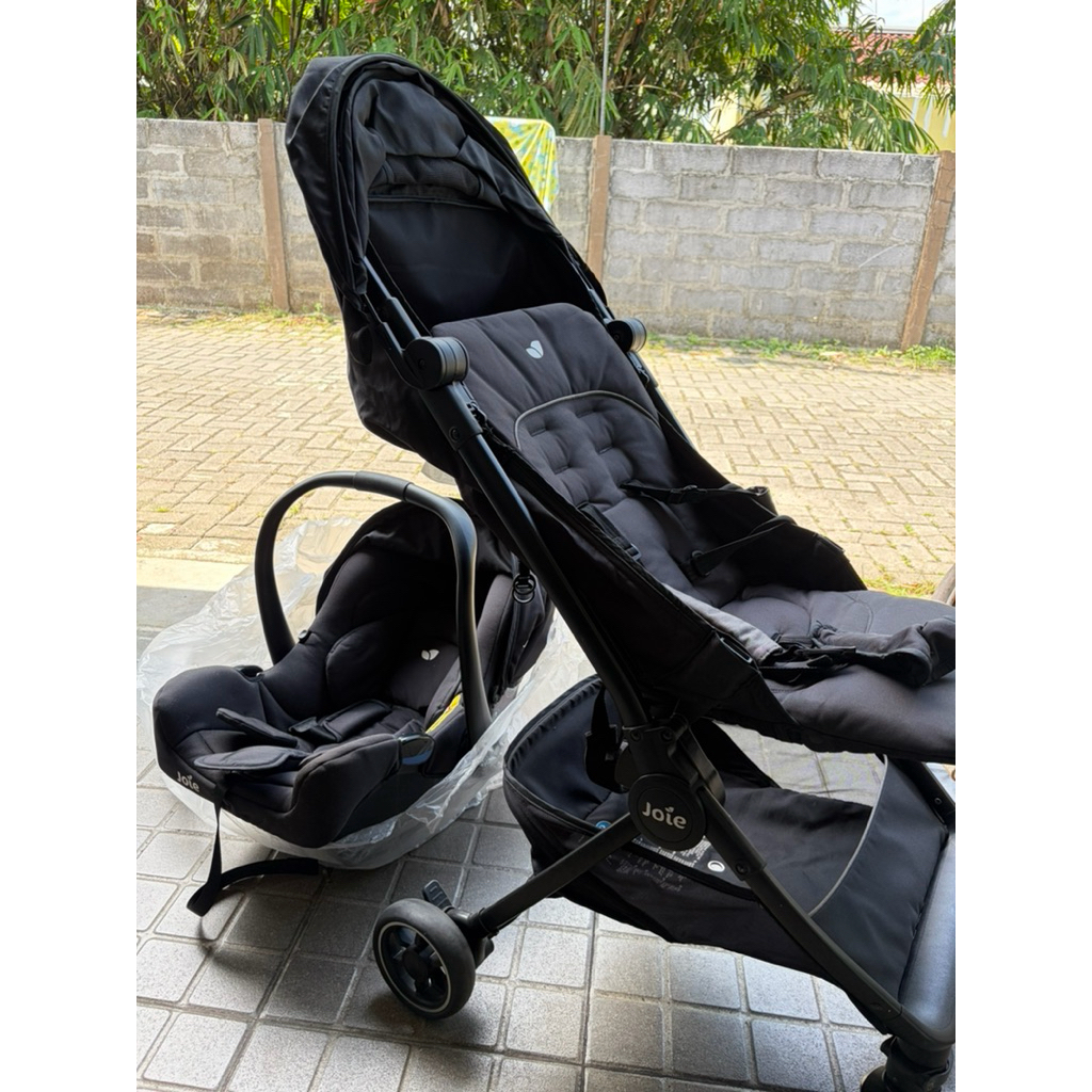 joie stroller dan car seat