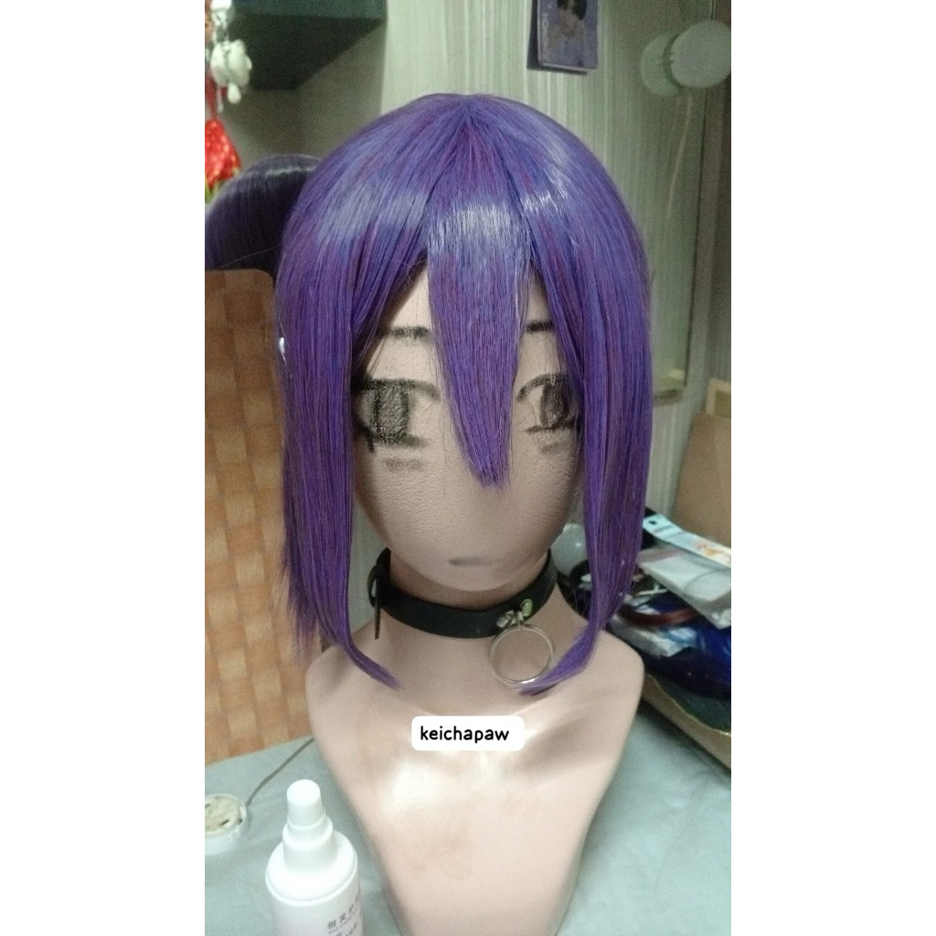 wig + choker reze brand manmei
