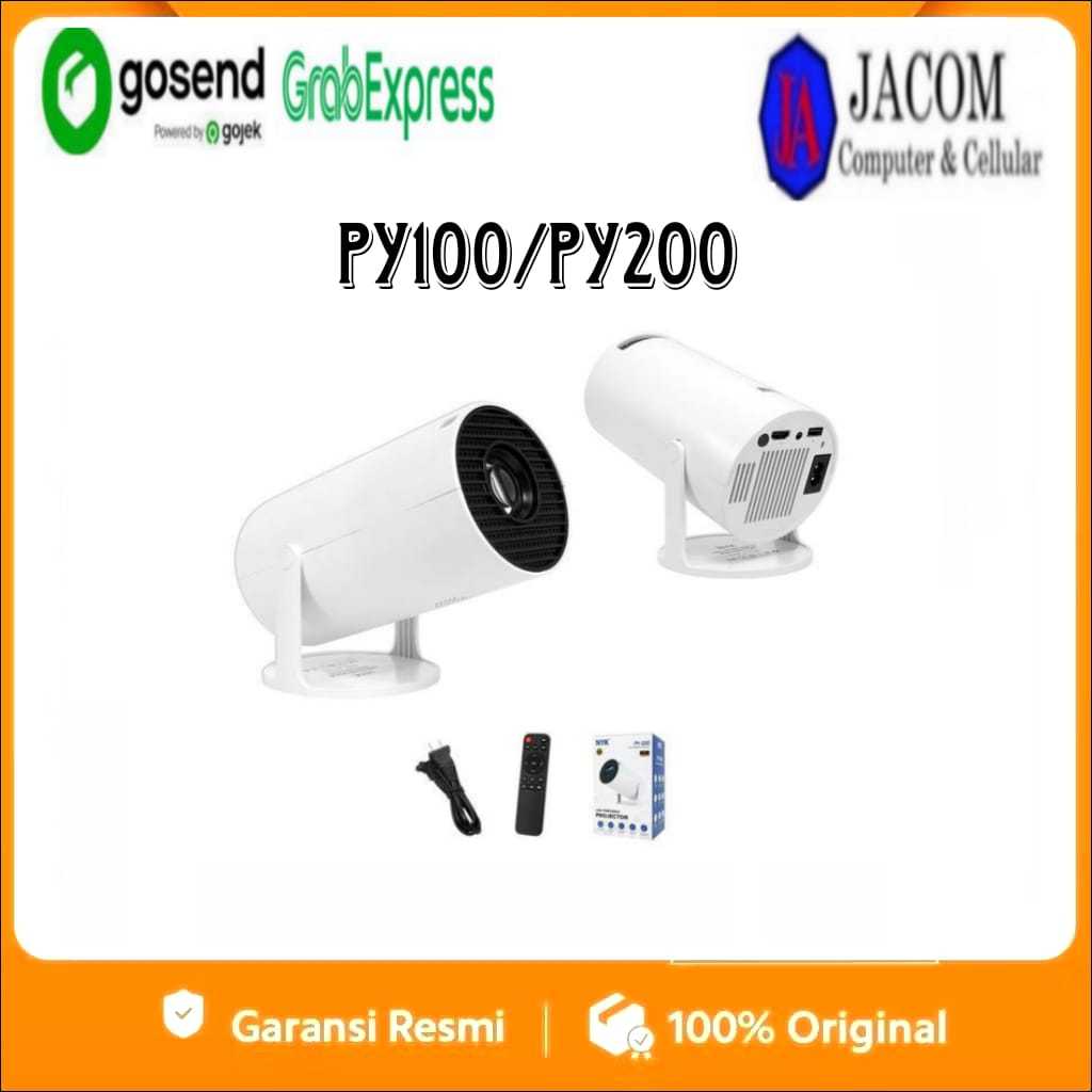 PROYEKTOR NYK MINI SMART ANDROID PY100/PY200 GARANSI RESMI
