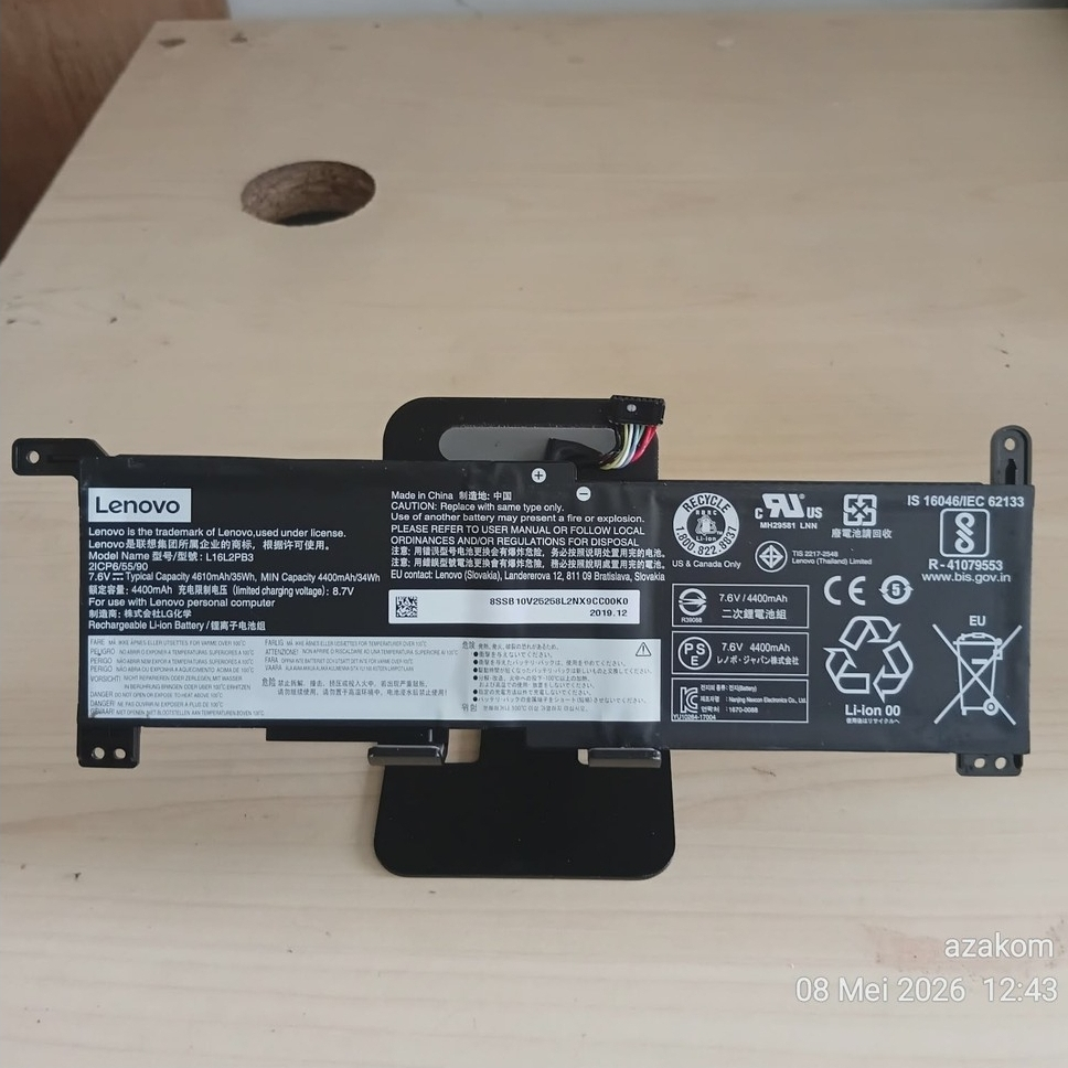 Baterai Lenovo ideapad slim 1-11ast-05 slim 1-14ast-05 L16L2PB3